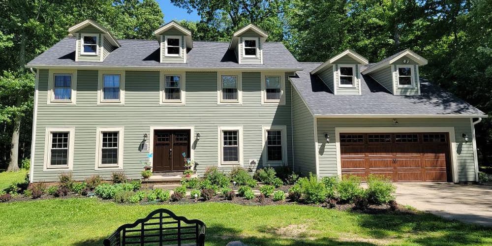 trusted roofing company North Canton. OH