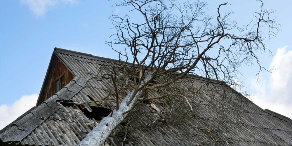 reputable storm damage repair and restoration services Akron and Uniontown