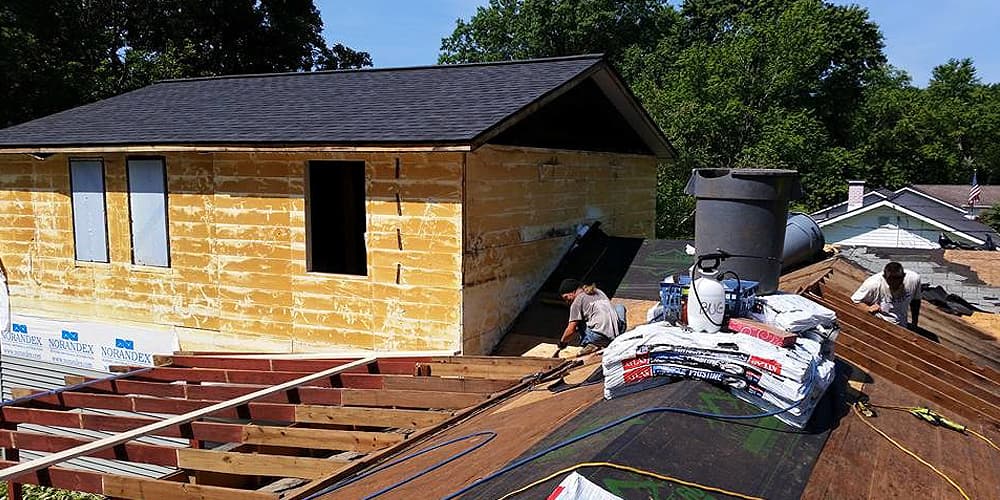 reliable roof repair experts Akron and Uniontown
