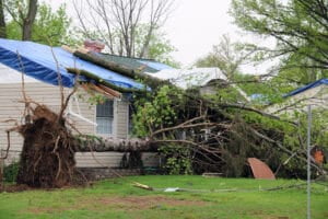 roof storm damage, storm damage roof repair, Akron