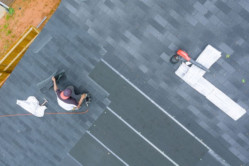 commercial asphalt roofing