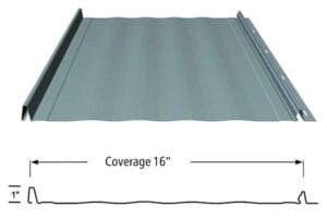 Weatherlock Standing Seam