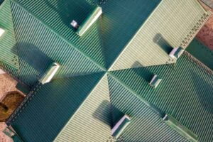 pitched commercial roofs