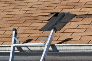 roof damage from wind