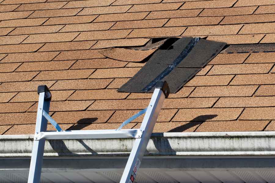 roof damage from wind