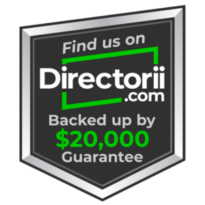 Directorii $20,000 Guarantee badge