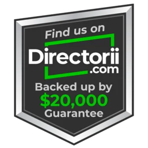 Directorii $20,000 Guarantee badge