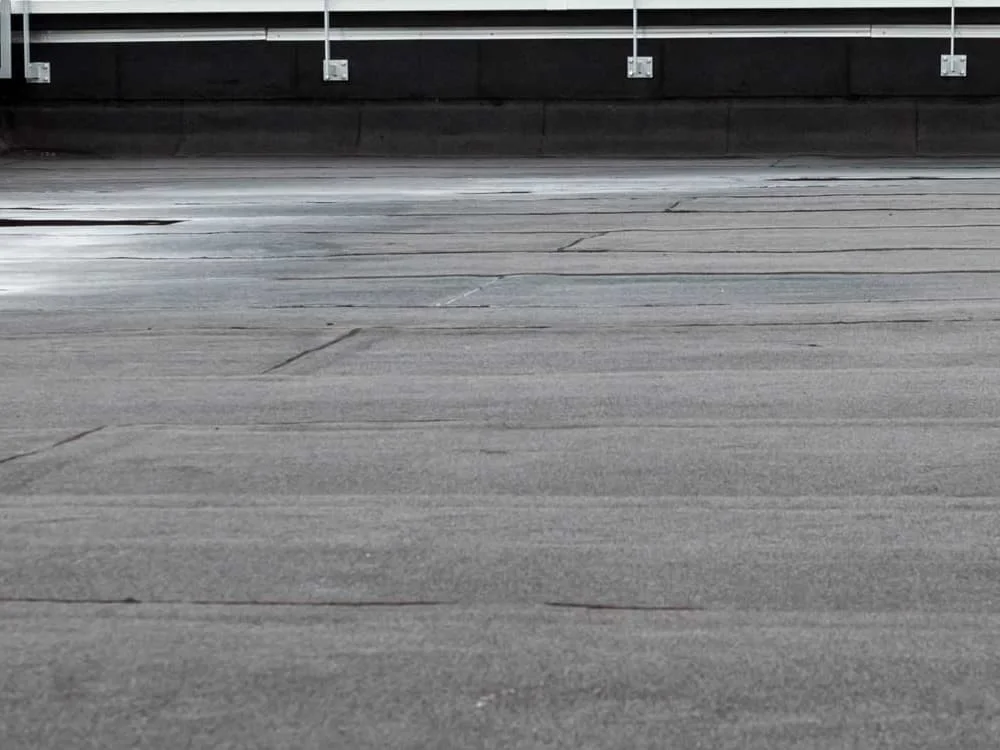 flat roof Akron and Uniontown
