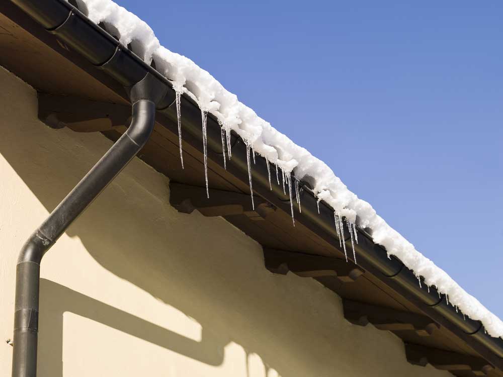winter weather roof damage