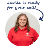 Jackie is ready to set up your Eagle Eye roof inspection today!