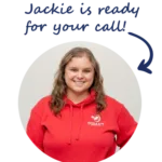 Jackie is ready to set up your Eagle Eye roof inspection today!