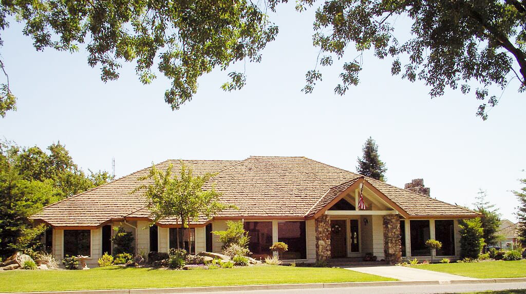 Deerfield, OH Ranch Style home.