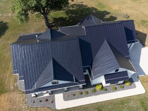 Akron Ohio Metal Roof completed project.