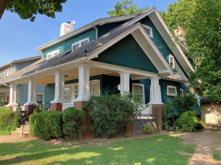 Doylestown Craftsman Bungalow Style Home.