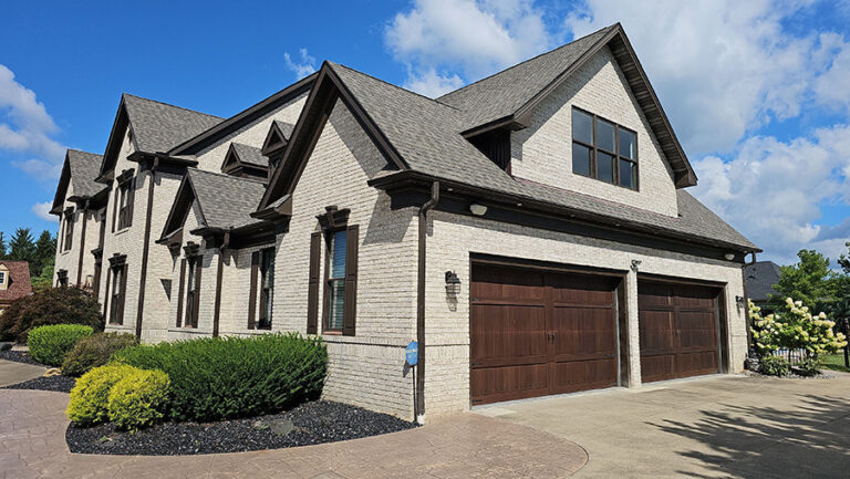 Roof repair after the expert team at Eagle Eye Roofing LLC completed the customer request for service.