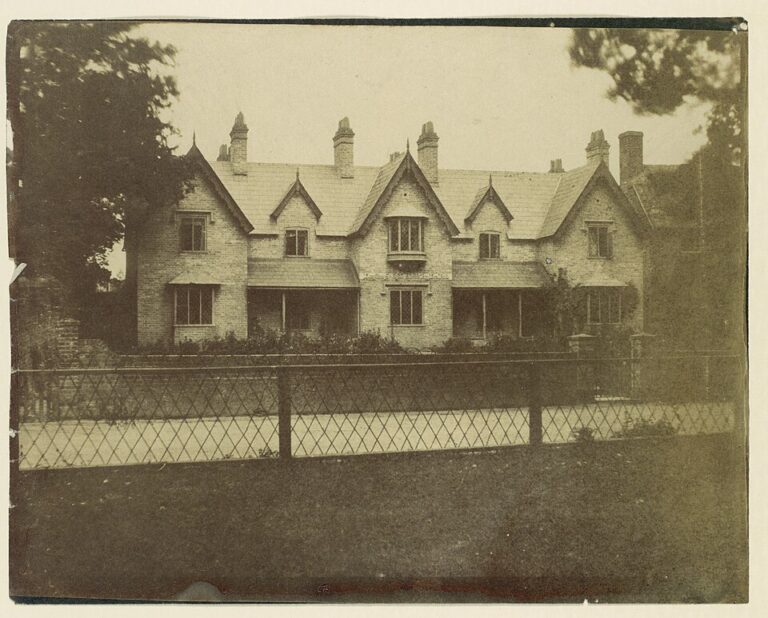 Historic Gabled style house