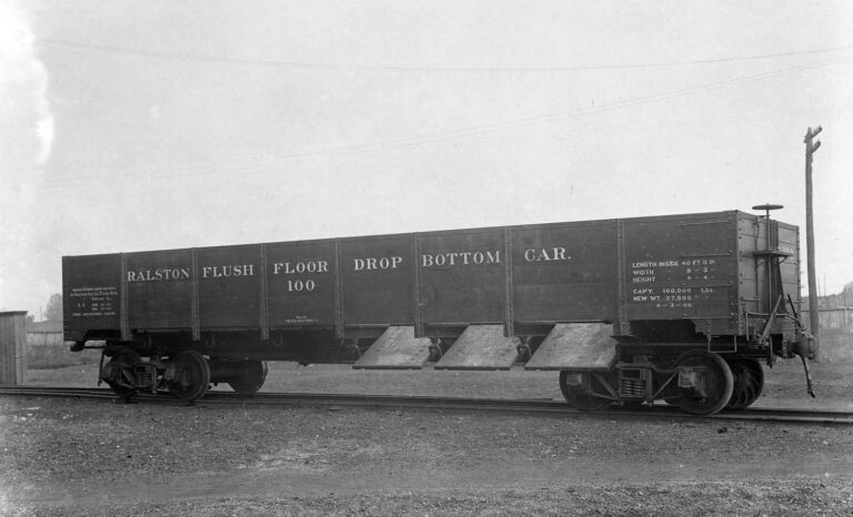 First-steel-freight-car
