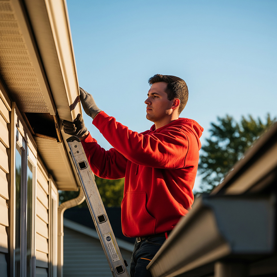 Install-gutter-seamless