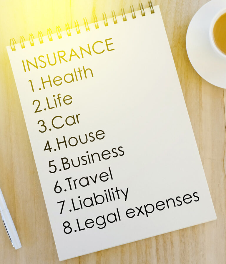 Insurance-types-list-of-options