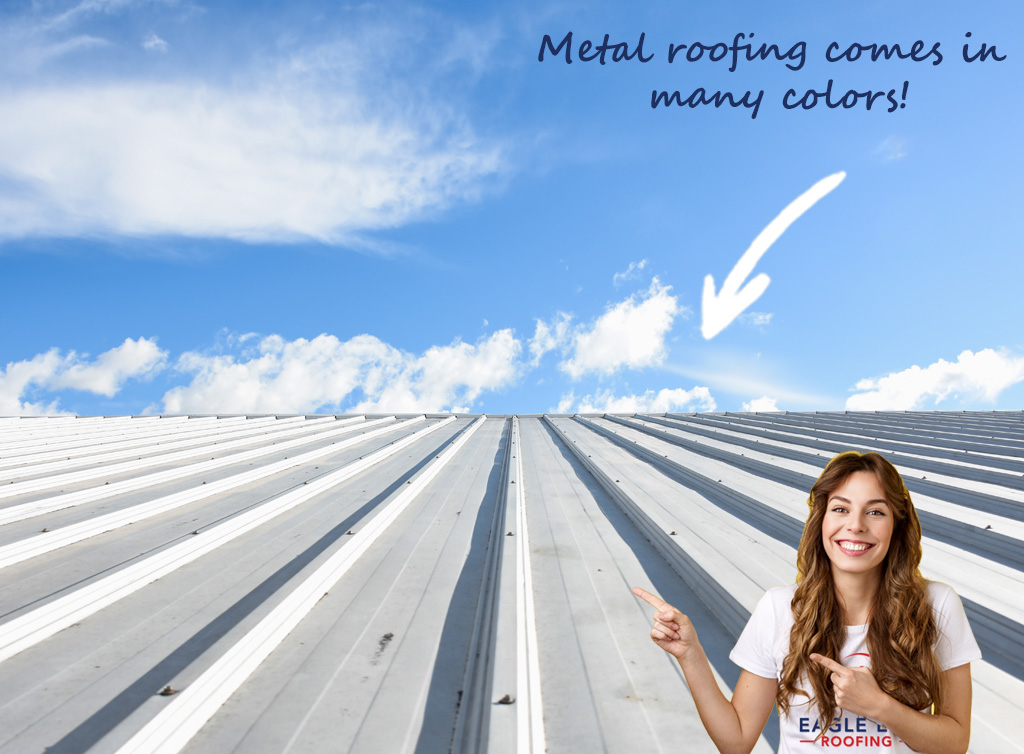 Sebring-Ohio-customers-have color-options-metal-roofing