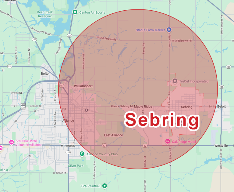 Sebring-Ohio-Eagle-Eye-Roofing-service-area