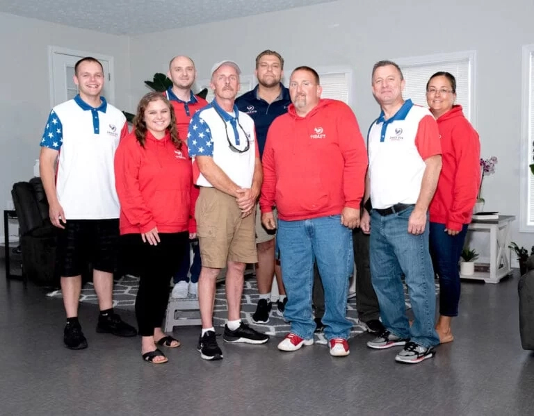 Eagle Eye Roofing Team here for all your Home Roofing, Siding and Gutter installation and repair needs!