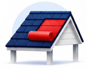 Step 3 in the Eagle Eye Roofing process is the installation of your new and beautiful roof!